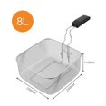 thumbnail image 2 of Panier de Friture en Acier Inoxydable avec Poignée pour Friteuse, Peut Frire Cuisses de Poulet, Frites, Filet de Poulet, 2 of 3