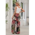 thumbnail image 6 of WIHOLL Pants for Women Wide Leg Pants Summer Straight Long Palazzo Loose Casual Trousers With Pockets, 6 of 11