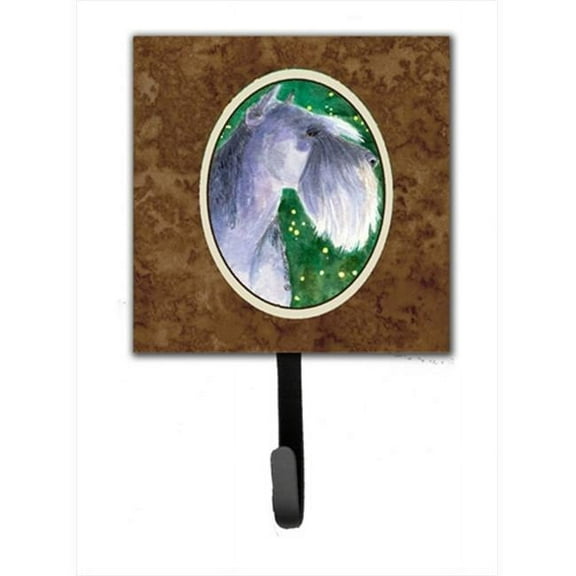 Schnauzer Leash Holder Or Key Hook