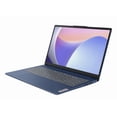 thumbnail image 1 of Laptop Lenovo IdeaPad Slim 3 15IAH8 15.6" FHD Touch, Intel Core i5, 8GB RAM, 512GB SSD, Dolby Audio, Windows 11 – Azul - Teclado Español., 1 of 4