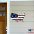 thumbnail image 5 of USA Flag Patriotic House Number Sign by G. DeBrekht | American Patriotic D�cor - MA98916, 5 of 7