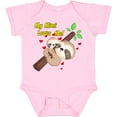 thumbnail image 3 of Inktastic My Mimi Loves Me Boys or Girls Baby Bodysuit, 3 of 5