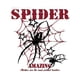 thumbnail image 2 of girls' casual short sleeve t shirt white spider web, 2 of 7