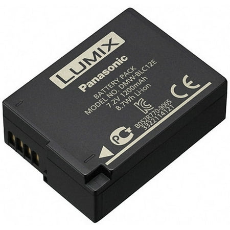 Panasonic DMW-BLC12 Digital Camera Battery - 1200 mAh - Lithium Ion (Li-Ion) - 7.2 V