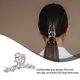 thumbnail image 3 of unbranded 2Ud Clips De Para Con Y De Hoja En Aleación, 3 of 6