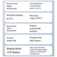 thumbnail image 4 of Fish Tank Thermometer Aquarium Thermometer Touch Stick Digital, 4 of 5