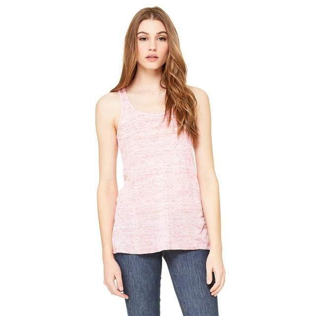 Ladies' Flowy Racerback Tank