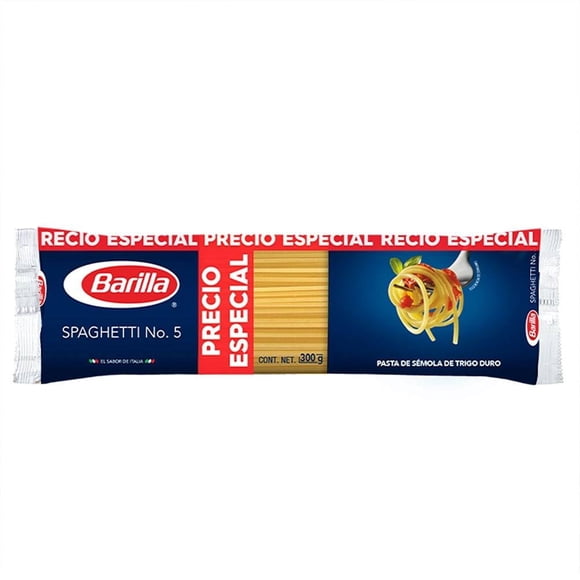 Pasta Barilla Spaghetti n° 7, 300 g