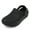 Black, variant on LAVRA Kids Garden Clogs Girls Boys Unisex Water Slide Sandals