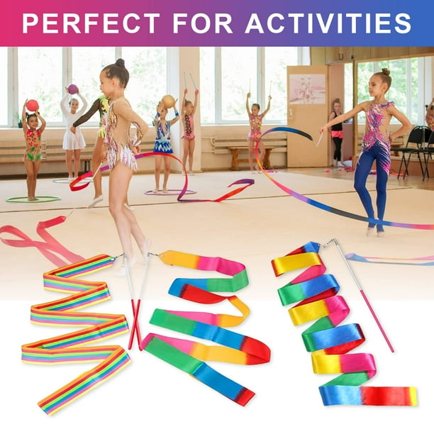 Advancent 10x Cinta De Gimnasia Ritmica Facil Y Segura Para Principiantes Y Profesionales Cinta De Gimnasia Ropa Deportiva Zapatos Walmart en linea