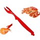 thumbnail image 3 of Pelador de camarones, juego de 4 Pelador de camarones de plástico, utensilios para pelar camarones, lavadora de camarones portátil, 3 of 5