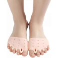 thumbnail image 2 of Hyggear Premium Medical Grade Silicone Toe Separators for Women with Comfortable Ergonomic Design for Daily Use, 2 of 5