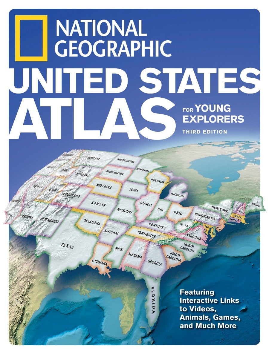 National Geographic United States Atlas For Young Explorers Third