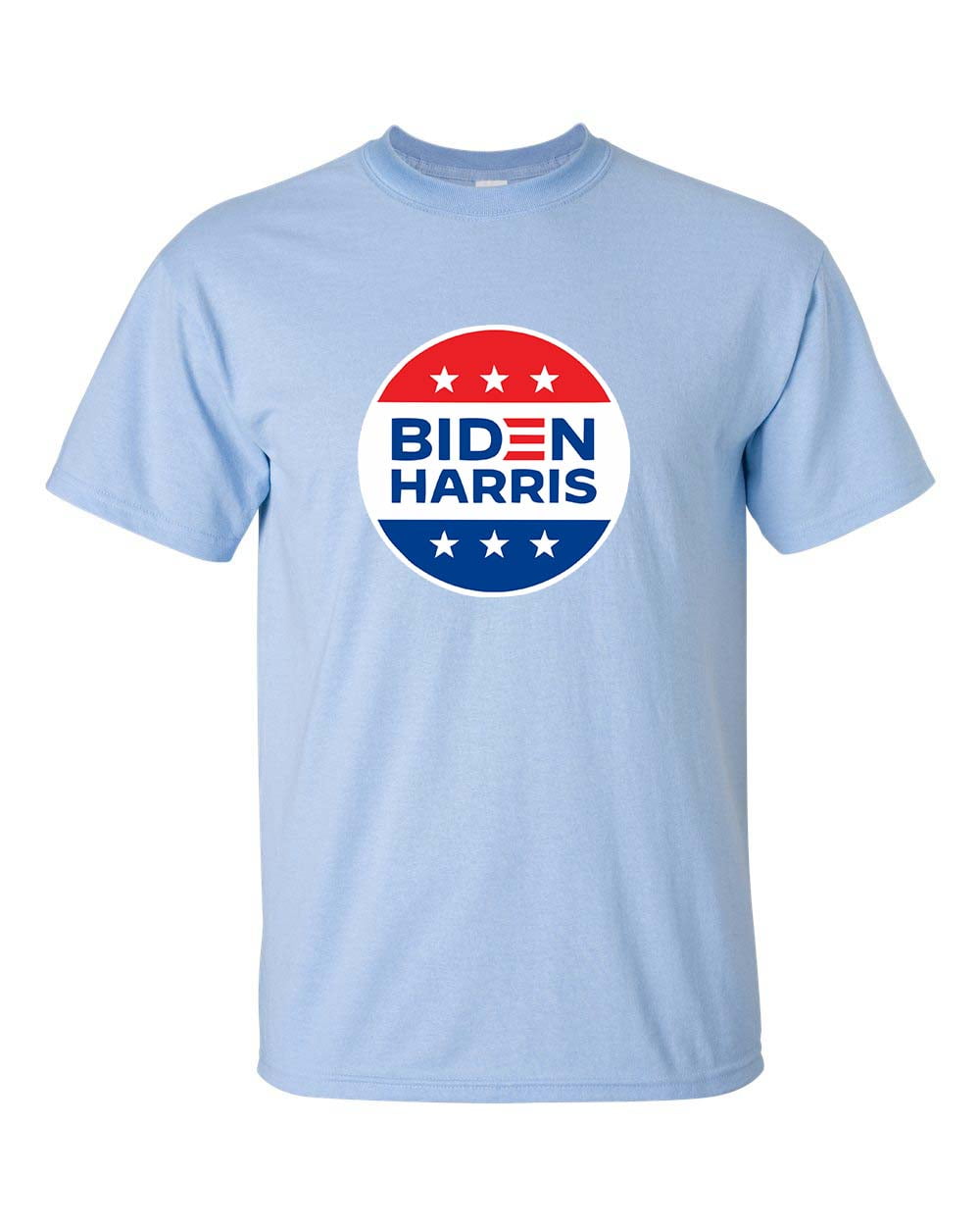 Poltiical Biden Harris 2020 Red, White, and Blue Circle Logo Short Sleeve - Bild 14 von 25