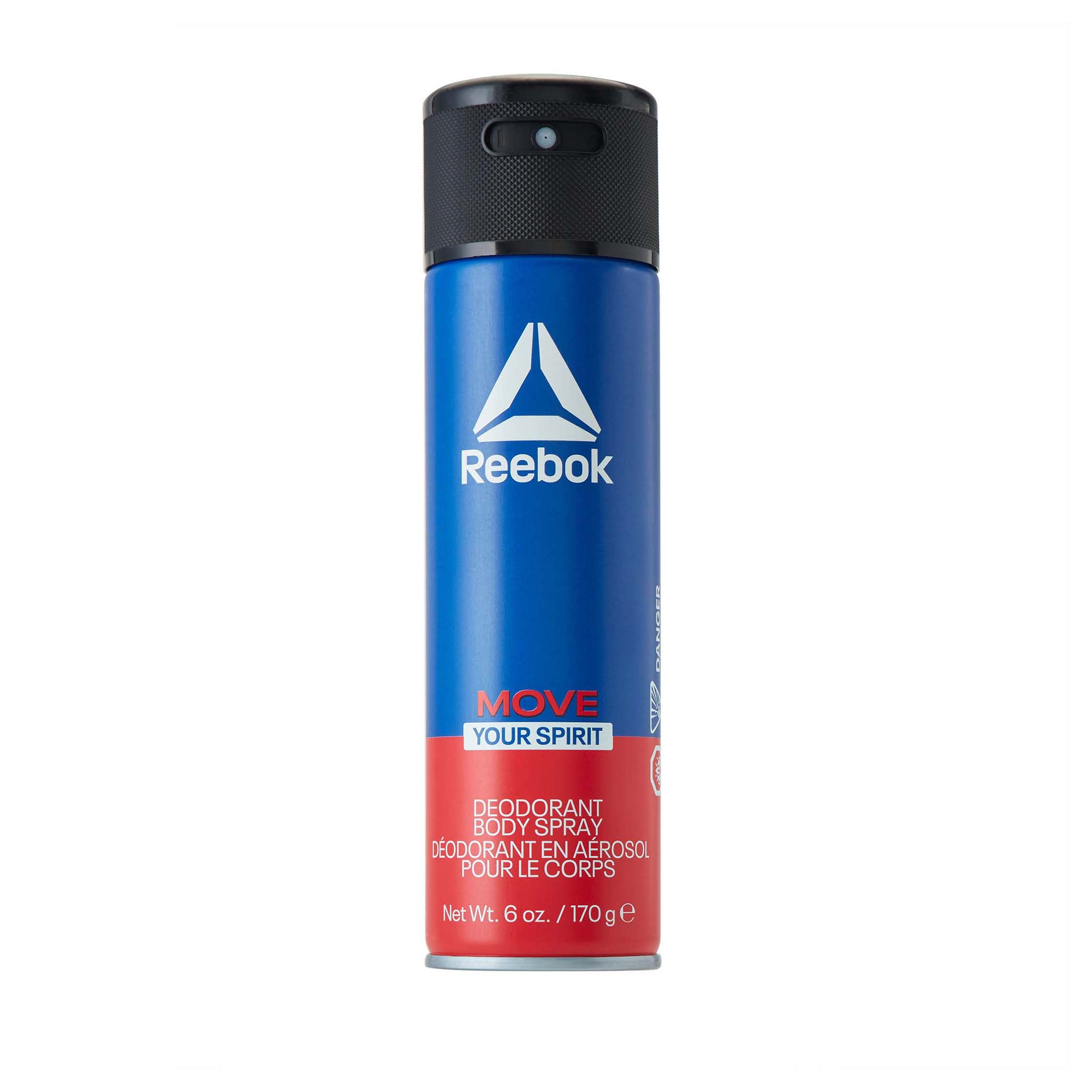 Reebok Move Body Spray for Men, 6 oz