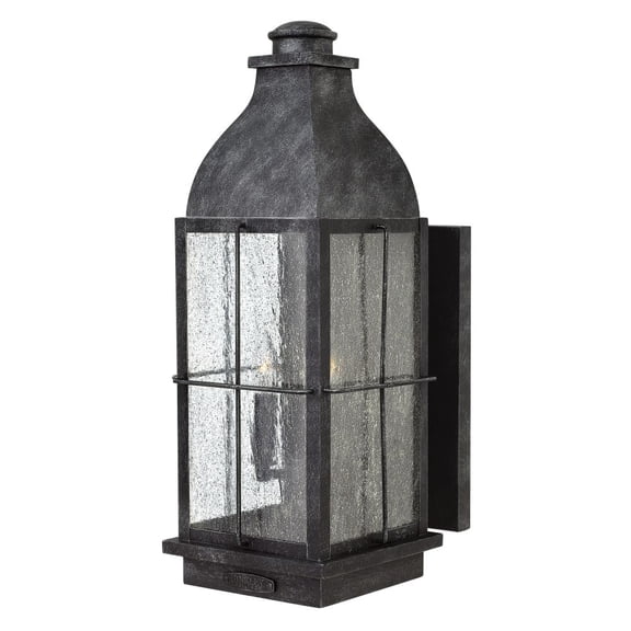 Hinkley Lighting - Three Light Wall Mount - Binghams - 3 Light Large Outdoor
