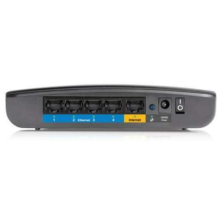 Linksys E900 Wireless Router IEEE 802.11b/g/n, 300Mbps, 2.4GHz, 4x LAN, 1x WAN-E900