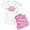 With Pink Camo Pant, variant on CafePress - Blobfish Pajamas - Women's Short Sleeve Print T-Shirt and Pants Light Cotton Pajama Set