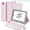 Pink, variant on Flip-Top Keyboard Case for Samsung Galaxy Tab A9, Detachable Wireless Keyboard Cover