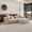 Beige, variant on 102" Loveseat Sofa, Modern Corduroy Fabric Sectional Sofa Cloud Couch, Convertible Sectional Sofa for Living Room, Apartment, Office and Small Space, 2-Seat, Beige Couch