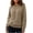 Coffee, variant on MaFYtyTPR Women's Cable Knit Sweater Crew Neck Long Sleeve Pullover Sweaters Solid Winter Warm Casual Loose Fit Top