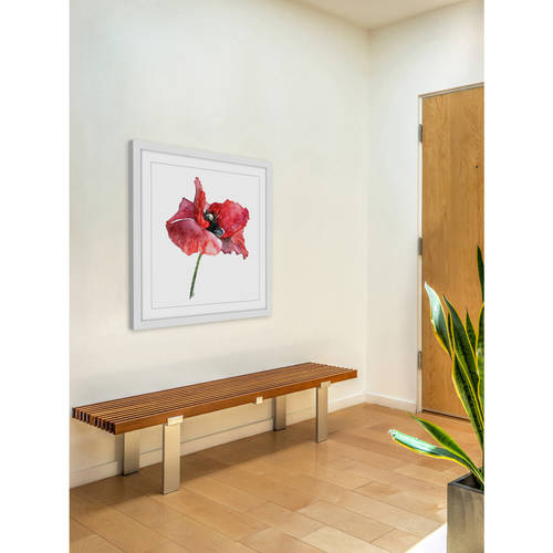 Marmont Hill "Dressed in Red" by Rachel Byler Framed Painting Print