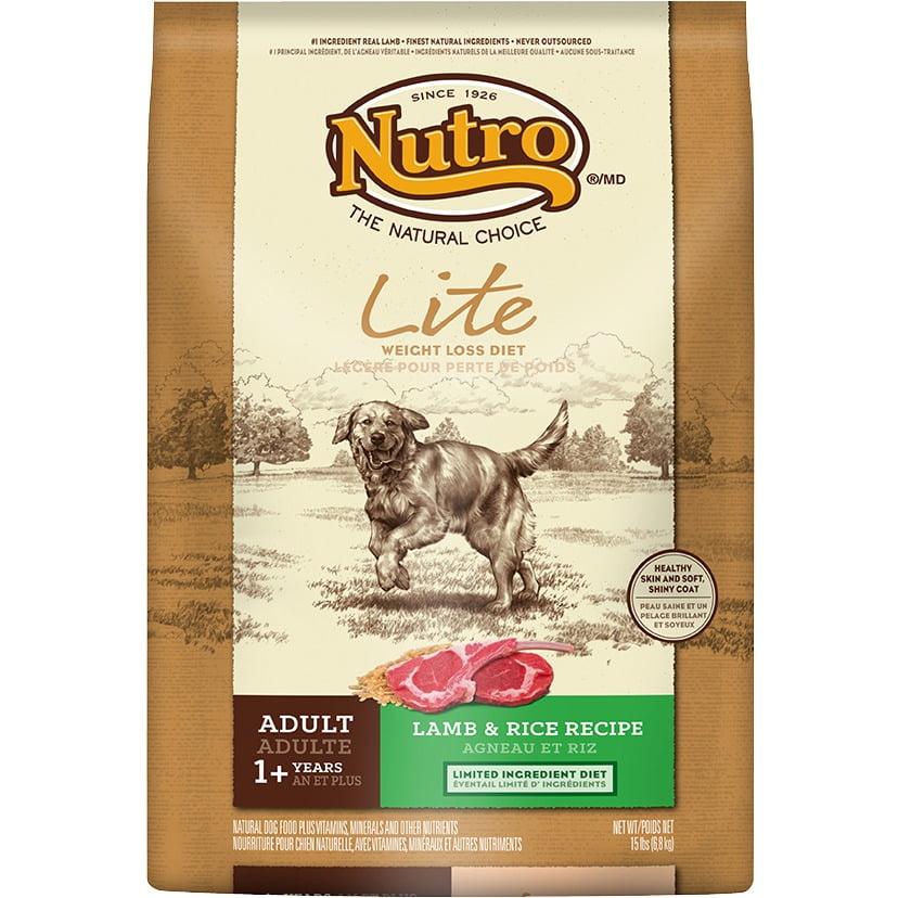 Nutro Adult Lite Weight Loss Dog Food