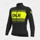 thumbnail image 3 of Chaqueta de ciclismo de invierno para hombre, cálida, de manga larga, resistente a la intemperie, cortavientos, para bicicleta de montaña, carretera, ropa deportiva de ciclismo de forro polar, 3 of 5