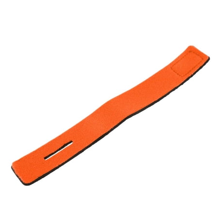Wswqop Fishing Rod Belts Tie Strap Wrapping Band Finishing Rod Accessories Orange