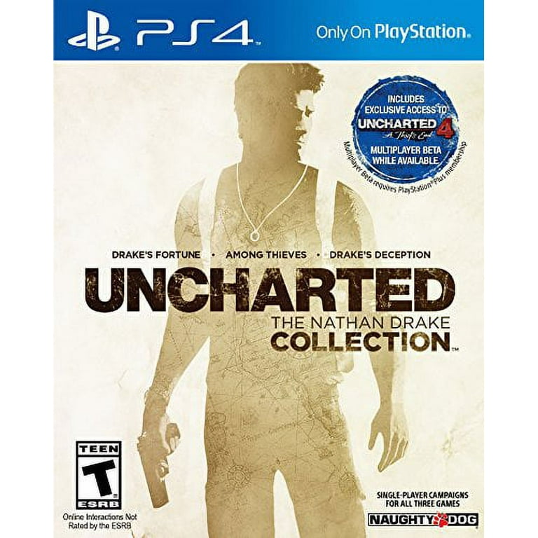 Uncharted: Nathan Drake Collection PS4 Custom PS1 Inspired -  Israel