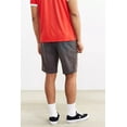 thumbnail image 4 of Vans Off The Wall Men's Baywell Decksider Hybrid Boardshorts Swim Walk Shorts (28, Charcoal), 4 of 6