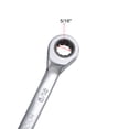 thumbnail image 3 of Unique Bargains 5/16" Ratcheting Combination Wrench SAE 72 Teeth 12 Point Ratchet Box Ended Spanner Tools, Cr-V, 3 of 5