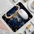 thumbnail image 2 of Taurus Mouse Pad for Laptop Wireless Mouse Home Office Travel, Portable & Washable, 2 of 5