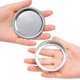 thumbnail image 2 of 24pcs Regular Mouth Mason Jar Lids/rings Reuseable Metal Mason Jar Canning With Silicone Gasket Lids 24pcs Lids Silver, 2 of 3