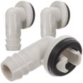 thumbnail image 4 of 3 conectores de manguera de drenaje de aire acondicionado, adaptador de codo para unidad dividida de 40 mm, compatible con unidades de aire acondicionado de ventana Midea de 15 mm, 4 of 7