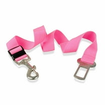 Adjustable Nylon Pet Dog Car Vehicle Safety Seat Belt Harness Restraint Leash Clip Travel 6 Colors