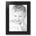 thumbnail image 2 of ArtToFrames 15" x 22" Majestic Black Picture Frame, 15x22 inch Black Wood Poster Frame (WOM-5120),  Pack, 2 of 7