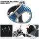 thumbnail image 4 of Arnés ajustable chaleco acolchado reflectante suave transpirable correa cómoda para cachorro de perro pequeño MZ083 (XS, azul) esquí esquí Gafas de esquí, 4 of 5