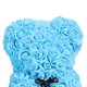 thumbnail image 3 of Oso Peluche Rosa 25 Cm Regalo Cumpleaños para Su Mamá Esposa Hija (cielo) Azul, 3 of 9