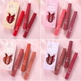 GHSOHS Lip Gloss Set 3pcs Mist Face Matte Liquid Lipstick Moisturizing ...