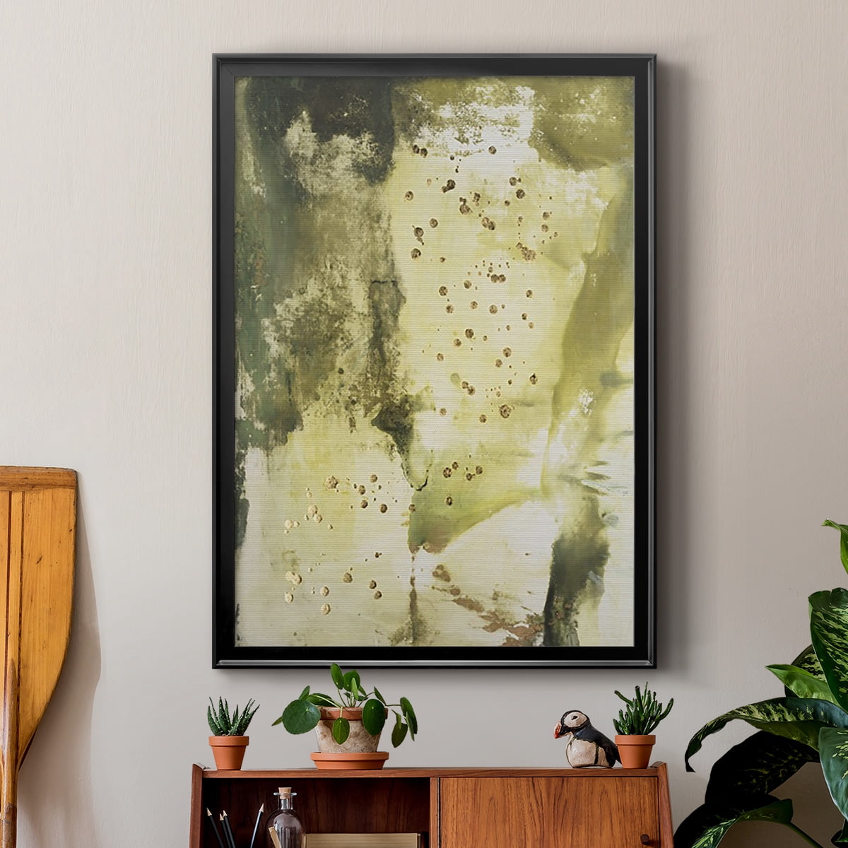 Canyon Diptych II Premium Framed Print, in Gold, Black, or Silver - Ready to Hang