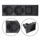 thumbnail image 2 of Portavasos y monedero negro para consola central delantera 51168217953 para BMW E46 1999-2005, 2 of 11