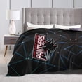 thumbnail image 4 of Clark Atlanta University Logo Fleece Blanket, Very Soft Microfiber Flannel Blanket for Couch Warm and Cozy for All Seasons, 4 of 8