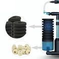 thumbnail image 1 of EDTara Aquarium Fish Tank Filter, Multi-functional 3 In 1 Water Purification Biochemical Oxygenation, Low Noise, Physical Biochemical Filtration Dual Effects, For Coral Tank, Turtle Tank, 1 of 7