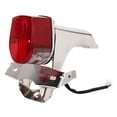 thumbnail image 4 of Feu Arrière avec Support de Plaque, Feu Arrière de Moto avec Support de Plaque de Moto Feux Arrière de Moto avec Plaque d'Immatriculation Adaptée à la Perfection, 4 of 14