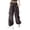 Gray 1, variant on Lenpel Cargo Baggy Pants for Women Trendy Ruched Elastic Waist Joggers with Pockets Loose Hiking Fall Clothes