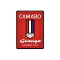 thumbnail image 2 of Chevy Camaro Garage Novelty Decor, Metal Wall Sign - 10x14 Inches, 2 of 4