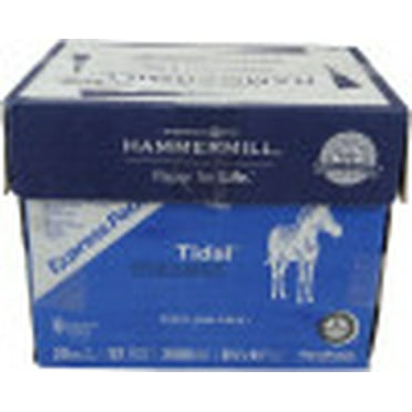 Hammermill Printer Paper, 20lb Tidal, 8.5x11, White, Express Pack, 2500 Sheets