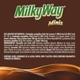 thumbnail image 3 of Chocolate con leche Milky Way minis relleno de caramelo y nougat 382.5 g, 3 of 4