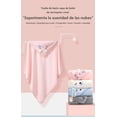 thumbnail image 2 of Toalla de baño para bebés suave y cómoda de 80 * 80 cm, 2 of 9